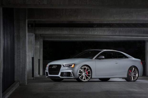 Ограниченная серия Audi RS5 Coupe Sport Edition