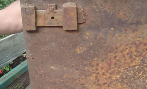 Простейший замок, который нельзя открыть