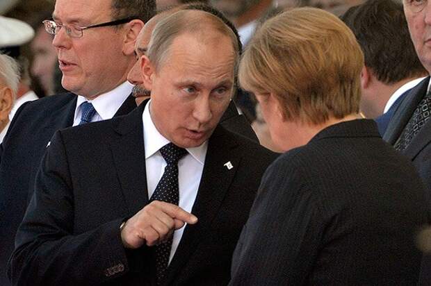 Жители Германии доверяют Путину больше, чем Меркель