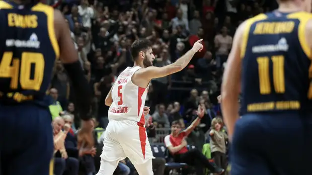 «Химки» уступили «Црвене Звезде» в матче Евролиги