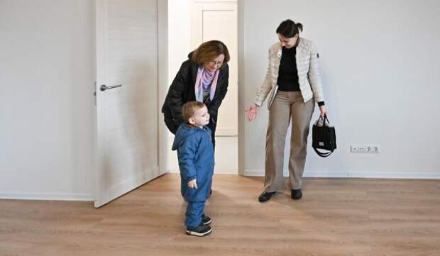 Более 6 тыс. москвичей получили квартиры в новостройках по программе реновации в декабре 2025 года