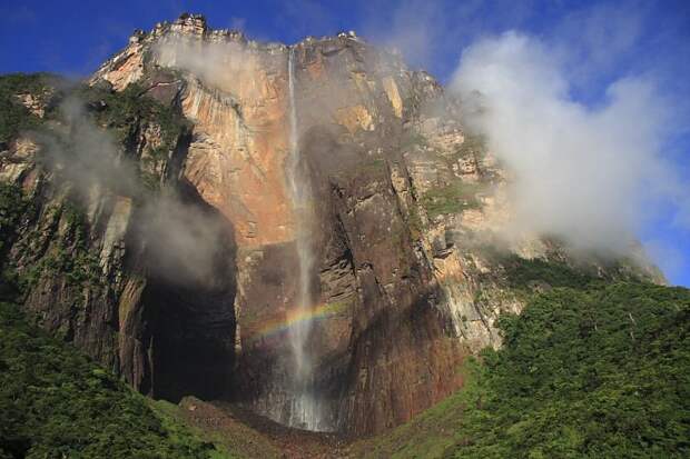 Анхель (исп. Salto Angel) — самый высокий в мире водопад