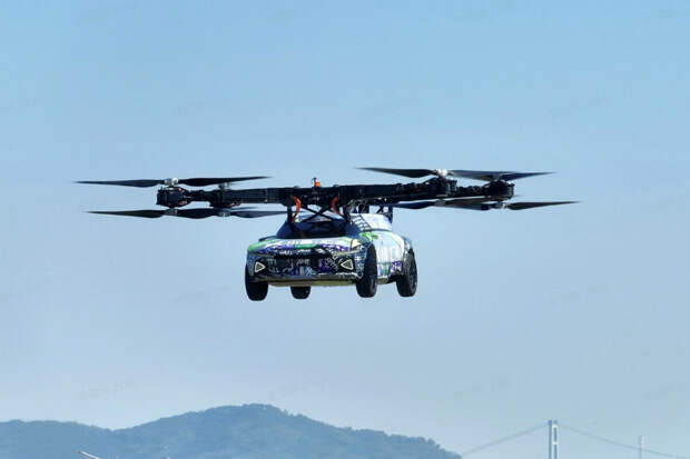 Выпуск летающих автомобилей Aeroht начнется в 2025 году