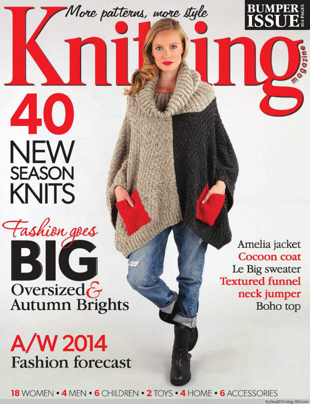 Knitting Magazine №10 2014 - 紫苏 - 紫苏的博客 Knitting Magazine №10 2014 - 紫苏 - 紫苏的博客