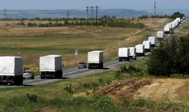 Погранслужба Украины: в страну заехали 227 "КамАЗов" с гумпомощью