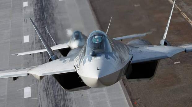 Индия может заказать у России до 40 истребителей Су-57