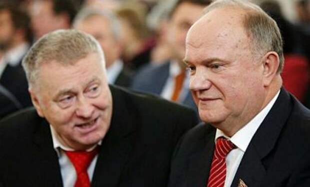 Если Жириновский и Зюганов приедут в Украину, их арестуют - МВД Если Жириновский и Зюганов приедут в Украину, их арестуют - МВД