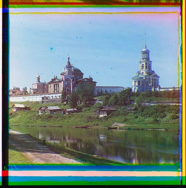 Borisogli︠e︡bskīĭ muzhskoĭ monastyrʹ. [Torzhok