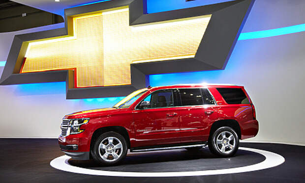 Стал известен российский ценник на новый Chevrolet Tahoe