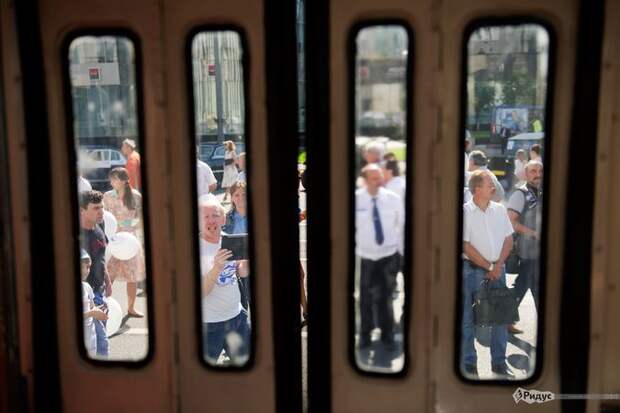 Парад ретроавтобусов в Москве интересности, парад, ретро, события