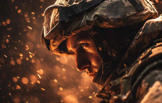 История героя. Позывной "Огонёк": "Нам нужно добиться всех задач, поставленных Верховным главнокомандующим"