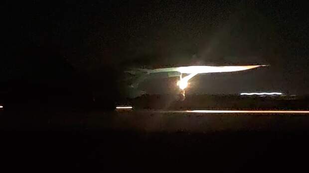 Су-34 разнес украинский склад с боеприпасами и беспилотниками