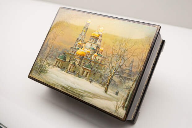 Пётр Пучков, «Храм гроба Господня в Новом Иерусалиме», Федоскино, 1994 год