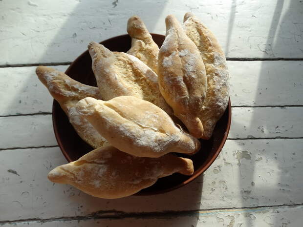 Чириолы - рецепт пышного римского хлеба и никакого запаха дрожжей