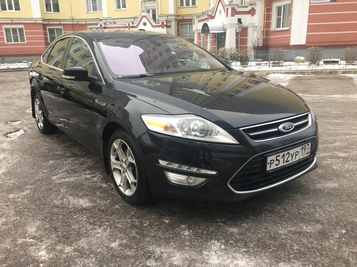Почему Ford Mondeo лучший авто при бюджете в 700 000 рублей