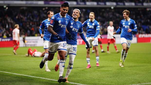 «Динамо» Москва — «Спартак» — 5:2. Видеообзор матча Кубка России