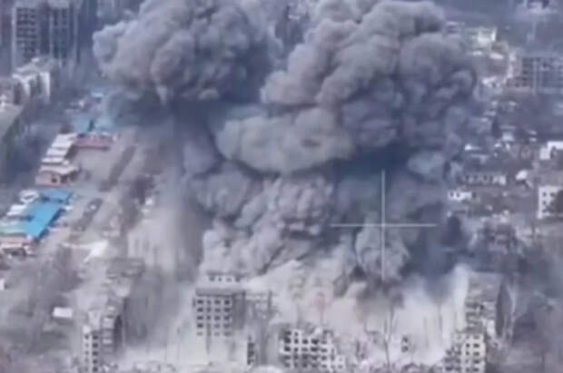 Взрыв трехтонной бомбы уничтожил скопление боевиков ВСУ в Константиновке