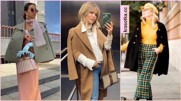 С чем носить кейп элегантным и изящным леди: 15 роскошных вариантов на 2025 году