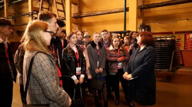 Выездное заседание на ОАО ´Белшина´.