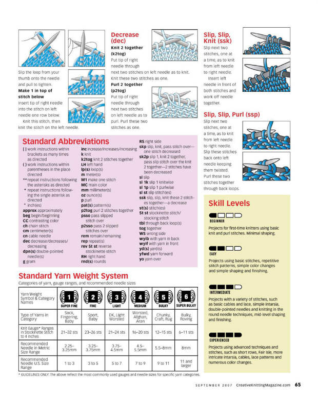 Creativ knitting №9 2007 - 紫苏 - 紫苏的博客 Creativ knitting №9 2007 - 紫苏 - 紫苏的博客