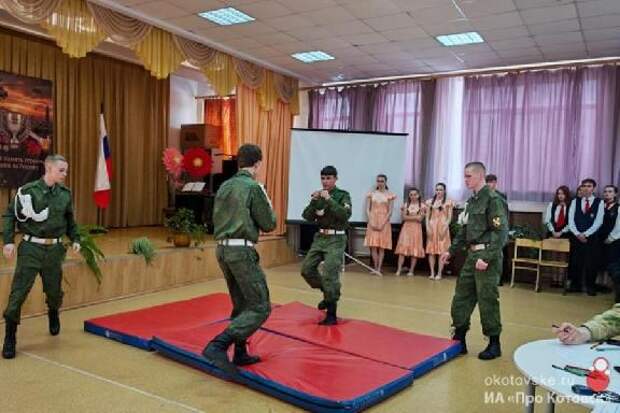 В Котовске прошли военно-спортивные соревнования "Кубок памяти"