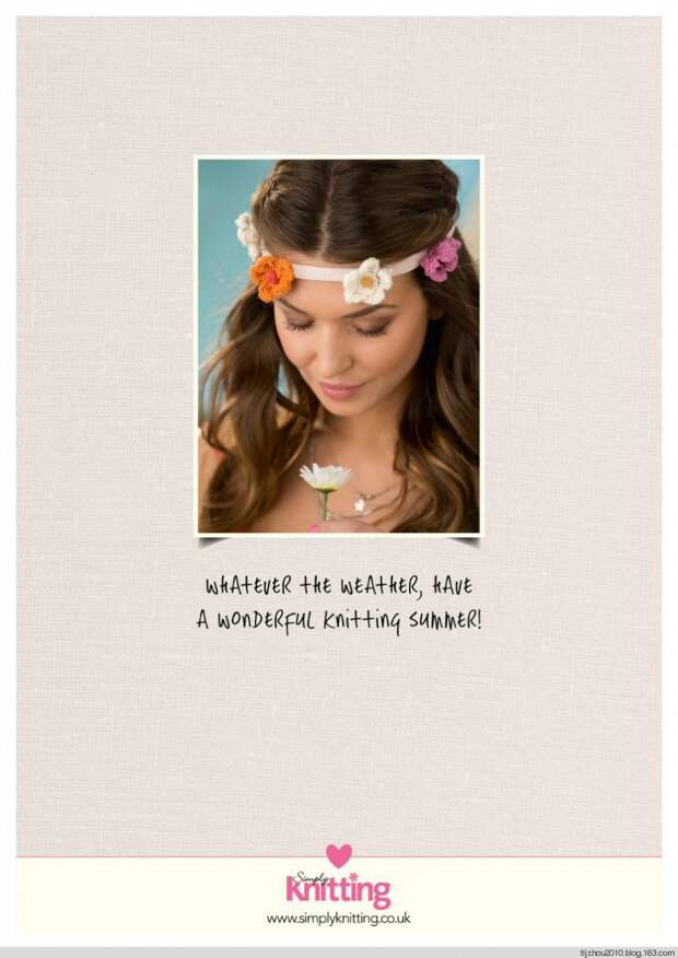 Simply Knitting №120 2014 - 紫苏 - 紫苏的博客