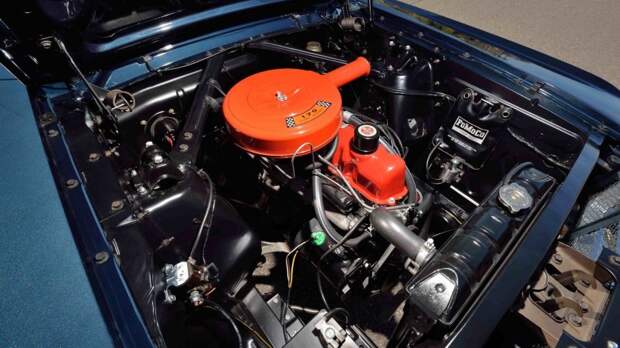 На продажу выставлен один из первых Ford Mustang в истории ford, mustang, аукцион, олдтаймер