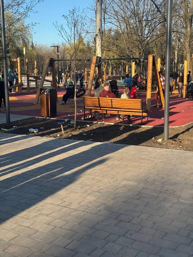 Югорский парк в Макеевке