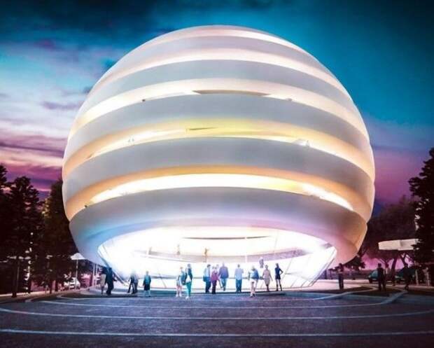 25 виртуозных строений со всего света которые вызывают дикий восторг