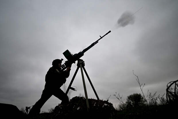 Российский рядовой сорвал прорыв подразделений ВСУ в зоне СВО