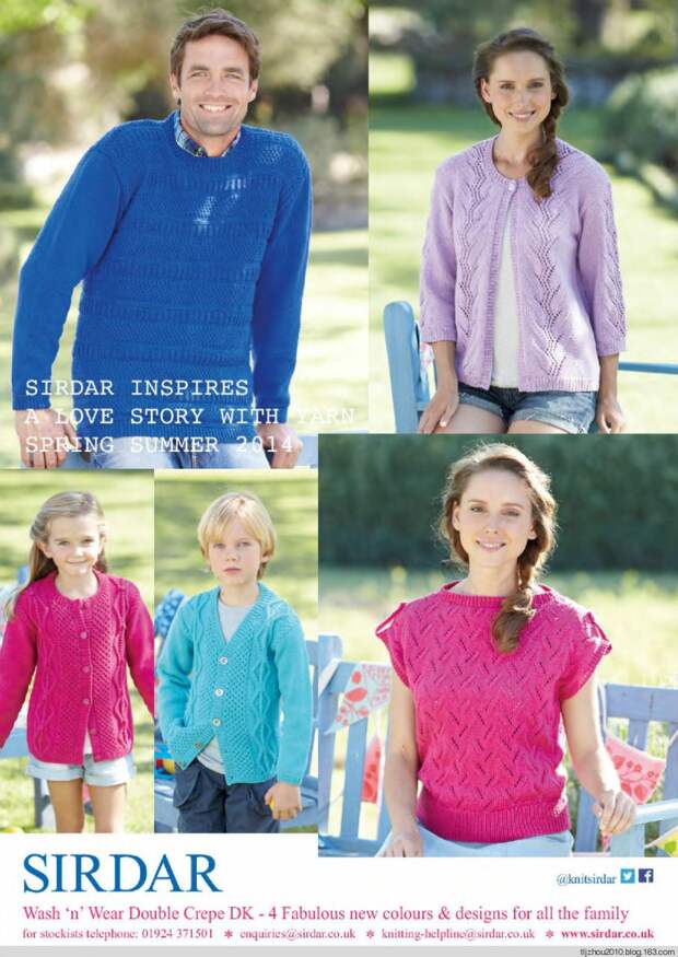 Simply Knitting №121 2014 - 紫苏 - 紫苏的博客 Simply Knitting №121 2014 - 紫苏 - 紫苏的博客