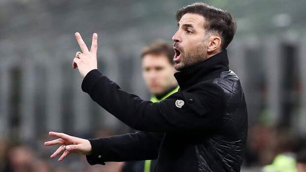 «Комо» Фабрегаса уступил «Сассуоло», потерпев второе поражение кряду