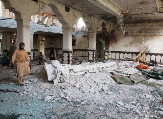 В Афганистане прогремел взрыв в мечети: погибли не менее четырех человек