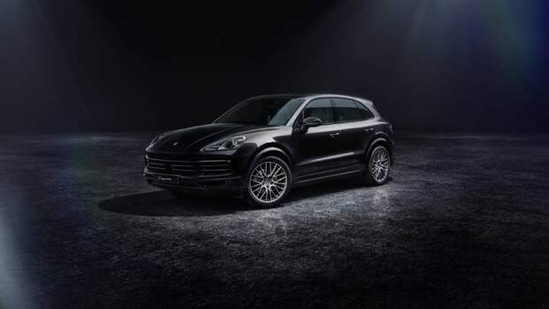 Porsche Cayenne Platinum Edition