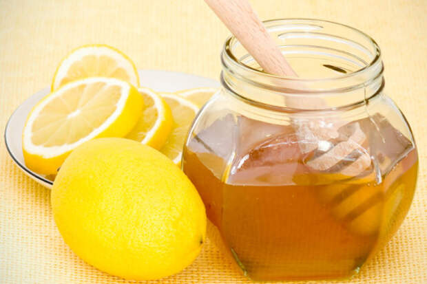 Лимон и мёд