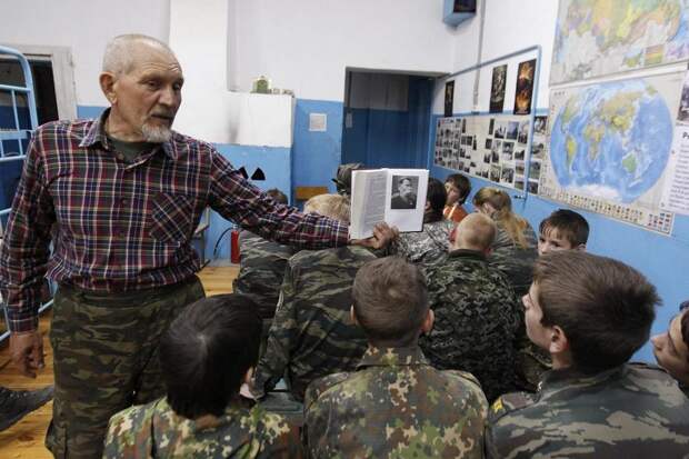 kadkorstavr 13 Кадетская школа имени генерала А.П. Ермолова