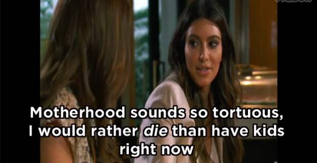 1. The fallout: Kim and Kourtney over motherhood