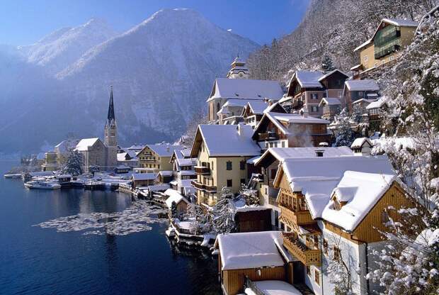 AUcommunes13 Самые красивые коммуны Австрии, которые стоит посетить