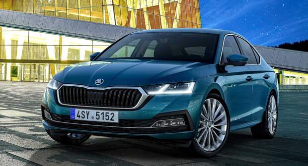 Обзор четвертого поколения Skoda Octavia