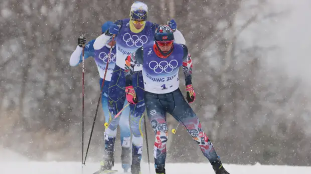 Клебо по ходу марафона снялся с гонки на Олимпиаде в Пекине
