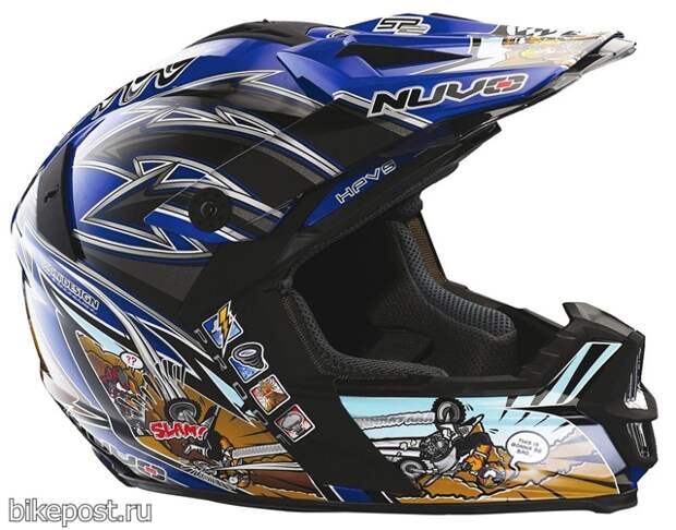 Внедорожный шлем Nuvo SP2 MX