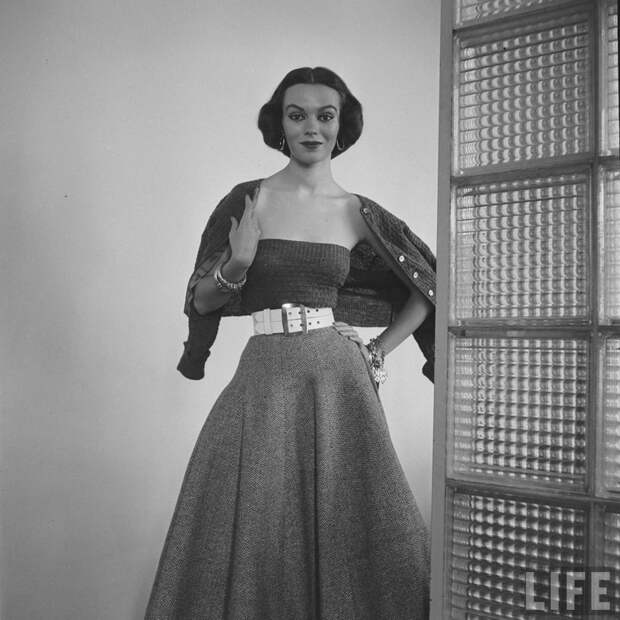 Nina Leen. Ускользающая красота celebrities, fashion, ХХ век, классики фотографии, сша