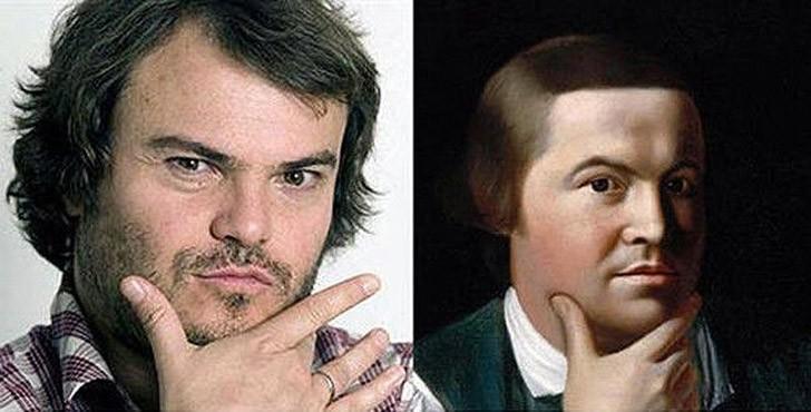 tweedledum13 Поразительное сходство голливудских знаменитостей и их исторических двойников