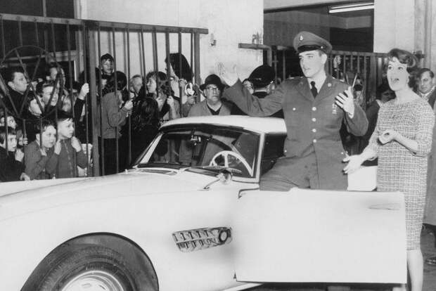 BMW 507: восстановленное авто Элвиса 