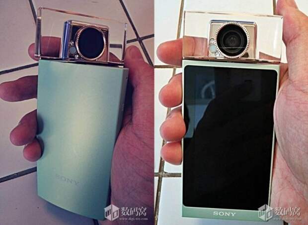 sony perfume camera 2 Sony выпустит необычный Cyber shot
