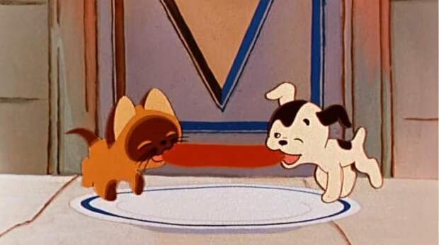 Тест только для взрослых по советским мультфильмам «Котенок по имени Гав»