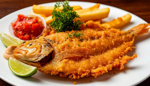 Выбросьте сковородку: эту речную рыбу нельзя жарить, иначе вы ее просто убьете