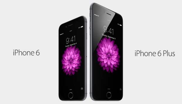 iphone 6 Apple официально представила iPhone 6 и iPhone 6 Plus