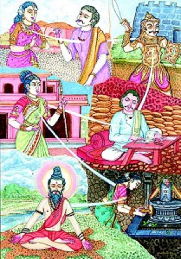 После смерти жизнь не заканчивается…