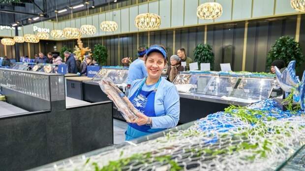 Речную рыбу на рынках «Москва — на волне» предлагают со скидкой 30 и 31 марта